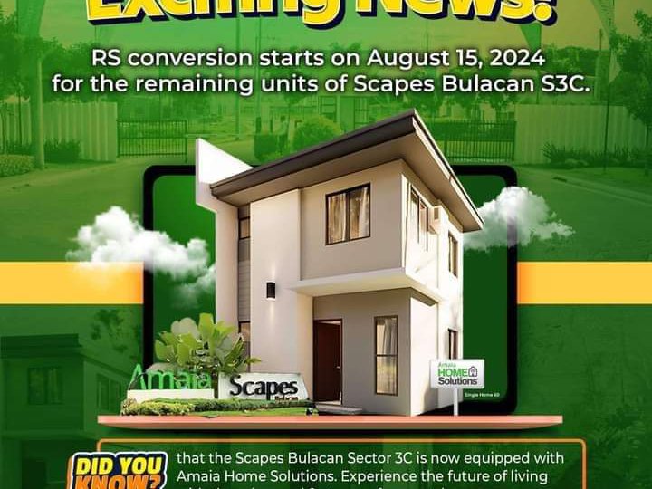 3-bedroom Single Attached House For Sale in Santa Maria Bulacan