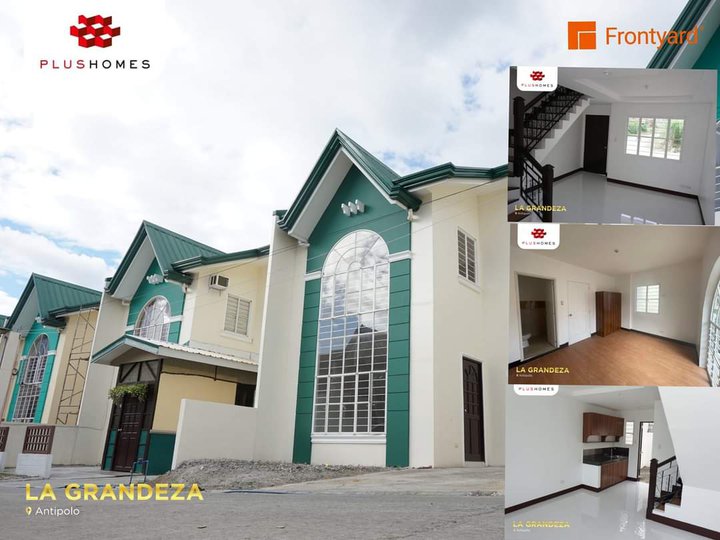 4BR RFO Single Attached House in Antipolo with FREE Appliance