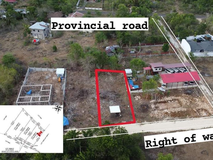 500 sqm Residential Lot For Sale in Dauis Bohol