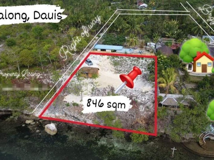 846 sqm Beach Property For Sale in Dauis Bohol