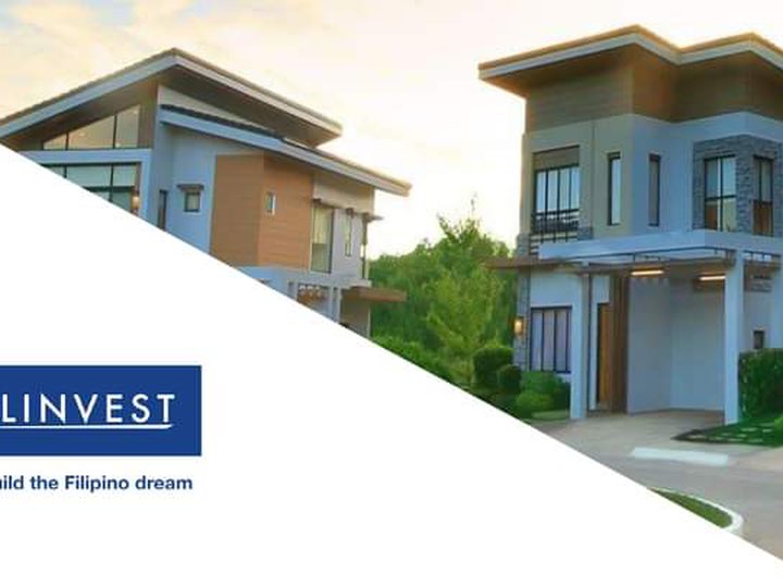 A Spanish mediterranean house model w/3-bedroom single attached house for sale in Bacolor Pampanga