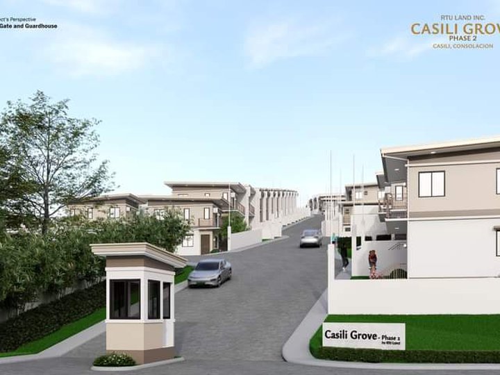 3-bedroom Townhouse For Sale in Consolacion Cebu