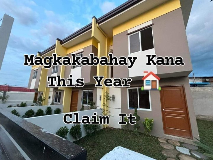 Townhouse with free gate and fence in Cavite