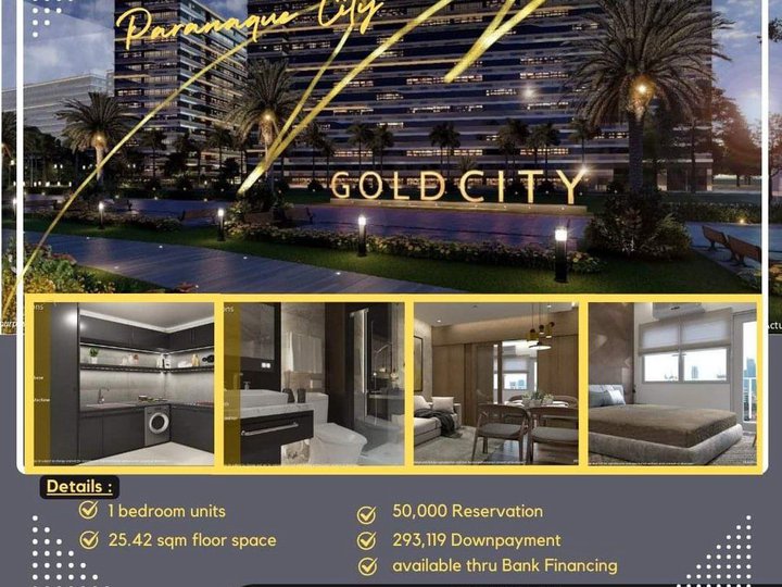 1br condominium in Paranaque City across NAIA Terminal 2