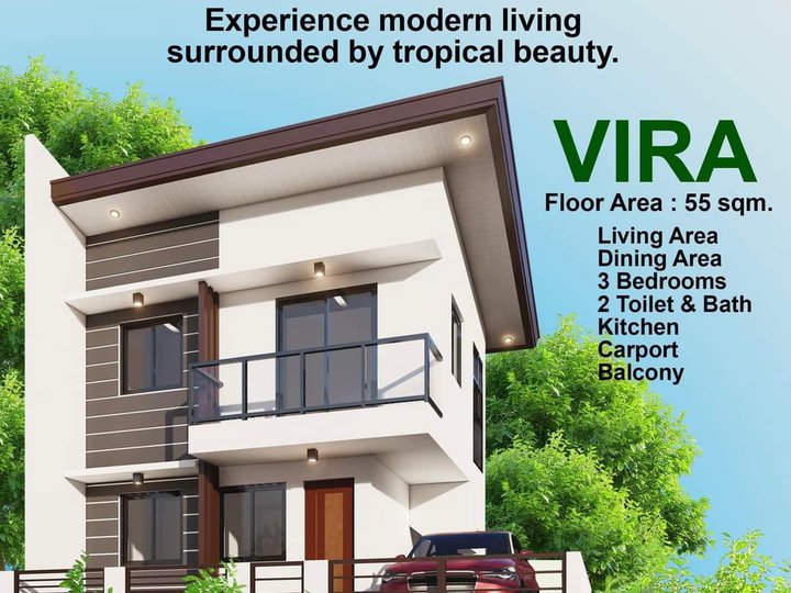 Affordable Single Attached and Townhouse in Tanauan Batangas