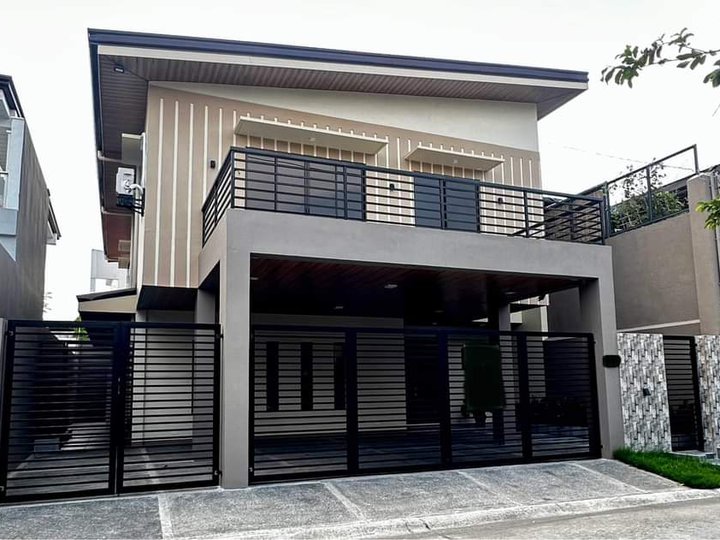 Brandnew 4-bedroom Single Detached House For Sale in BF Homes, Paranaque Metro Manila