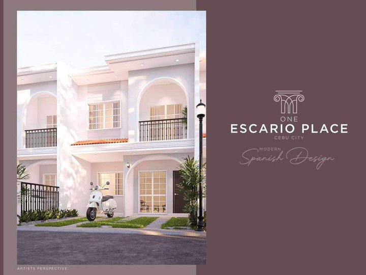 3- bedroom Townhouse For Sale in Cebu City