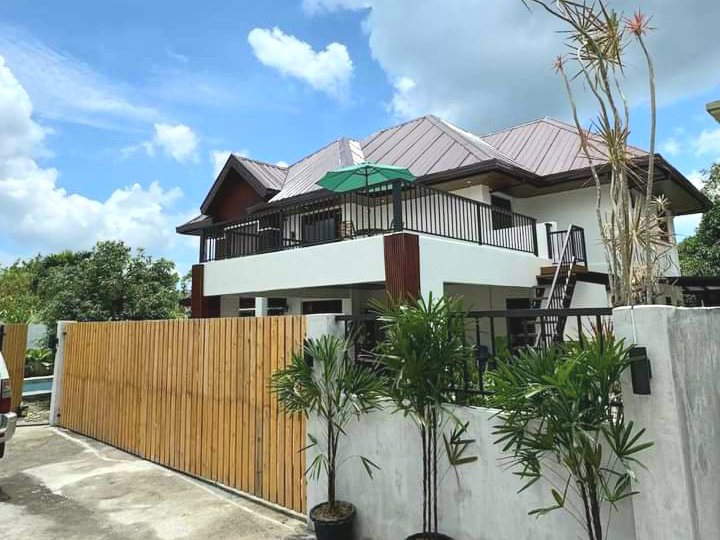 5 Bedrooms Brandnew Modern Bali Inspired Villa with Pool for Sale in Tagaytay