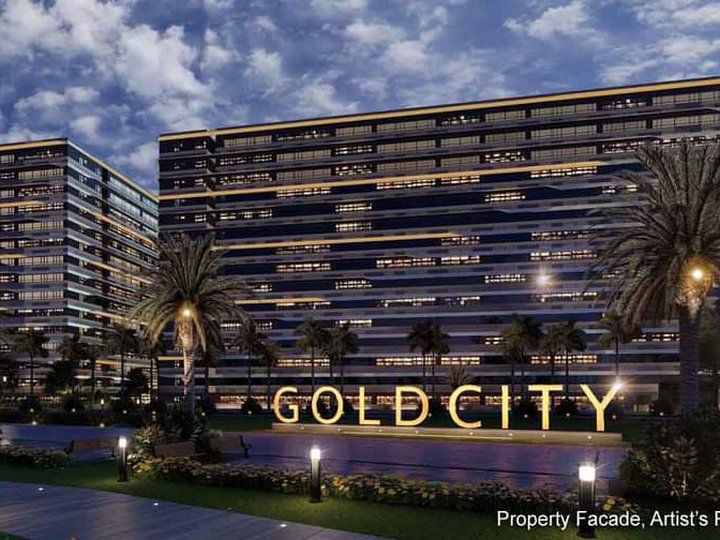 GOLD RESIDENCES by SMDC  Dubbed as the GOLD CITY located just across NAIA  Terminal1