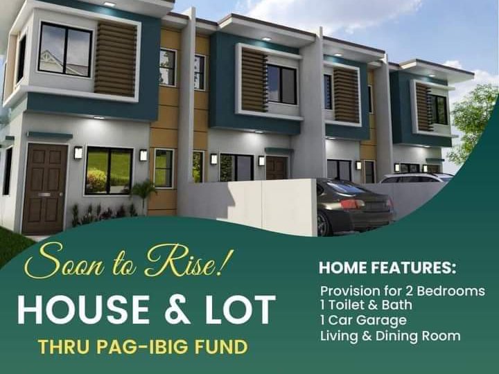 Flood free Studio-like Townhouse for Sale in Siniloan, Laguna