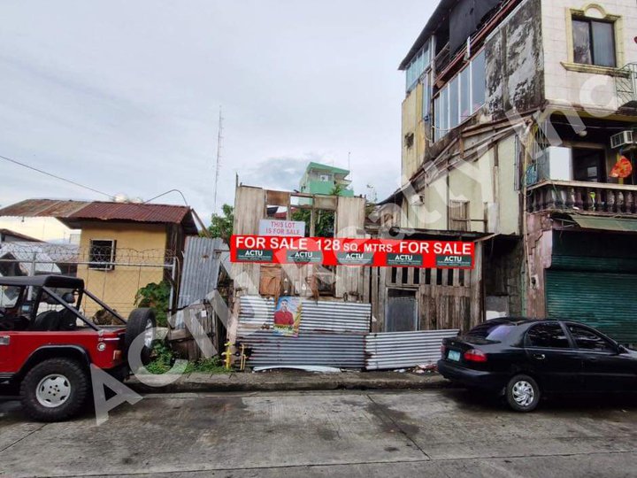 128sqm commercial lot Dipolog City; 8 meters frontage, 1 signatory only, clean title.