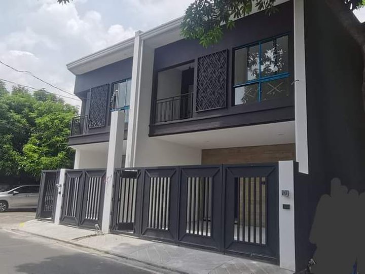 Brandnew 4-bedroom Duplex House For Sale in Pilar Village Las Pinas Metro Manila