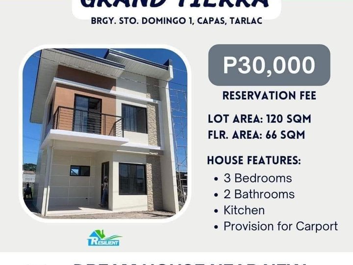 House and Lot in Capas Tarlac