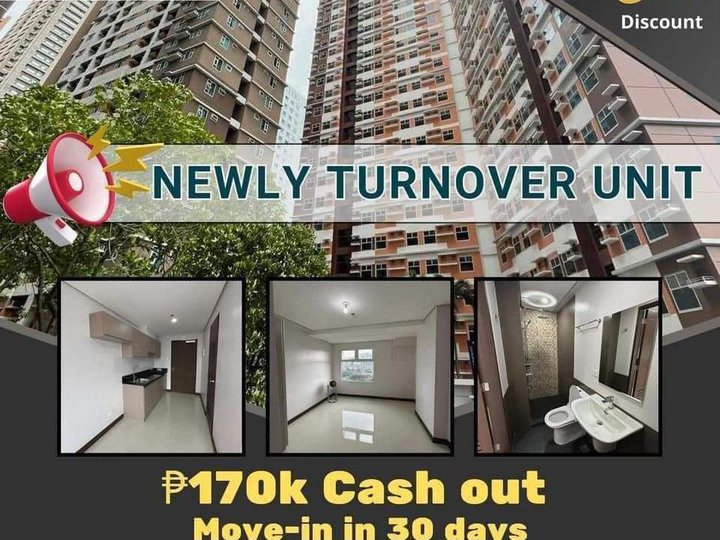 Affordable Rent To Own Ready for Occupancy Studio Condo Unit in Mandaluyong Move in in 30 Days