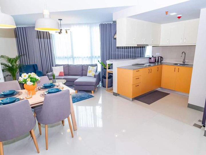 65.00 sqm 1-bedroom Condo For Sale in Parksuites Tower 2 BGC / Fort Bonifacio Taguig