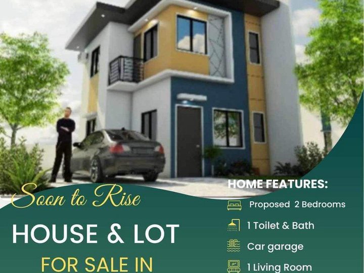 Studio-like Single Attached House For Sale in Siniloan Laguna