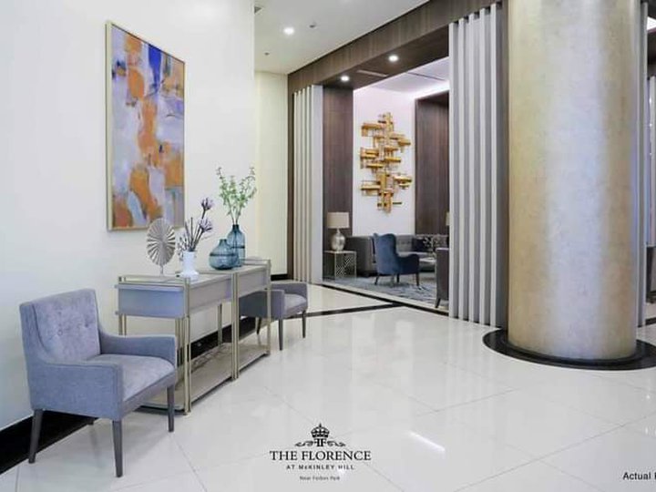 The Florence For Rent in McKinley Hill Taguig