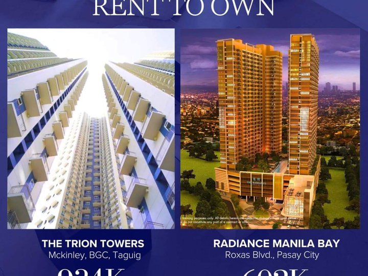 Rent to own CONDOMINIUM in Greenhills