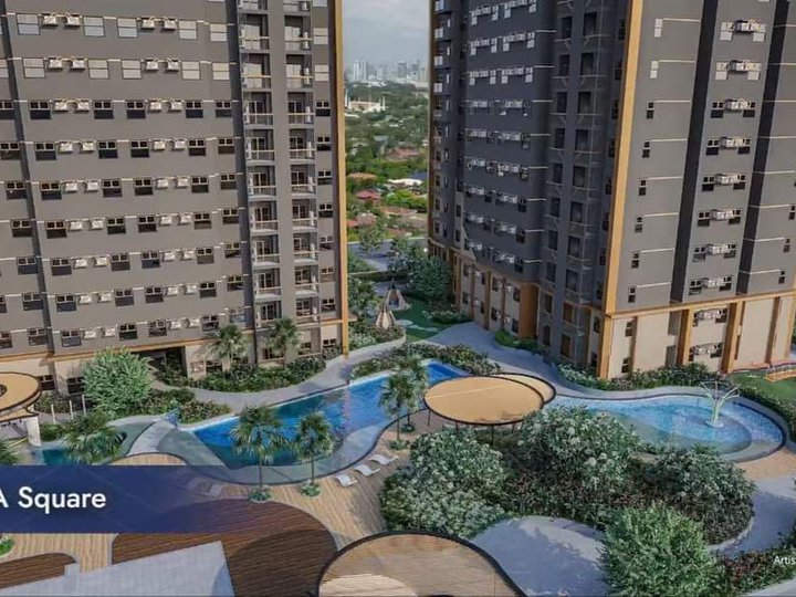 2 Bedroom with Balcony in Mira Residences Condominium near Cubao Quezon City