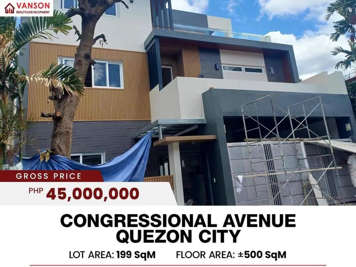 6-Bedrooms Single Detached House For Sale in Quezon City