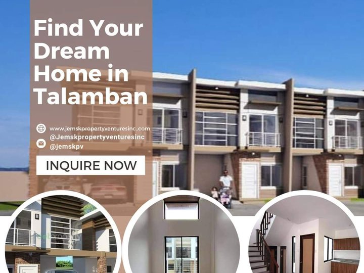 4-bedroom Townhouse lot area 53 sqm For Sale in Talamban Cebu City