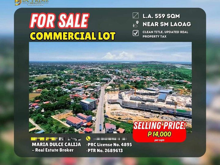 Commercial Space For Sale in Laoag Ilocos Norte