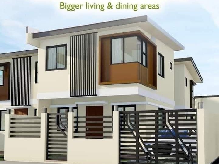 3 bedrooms quadroplex house in cavite