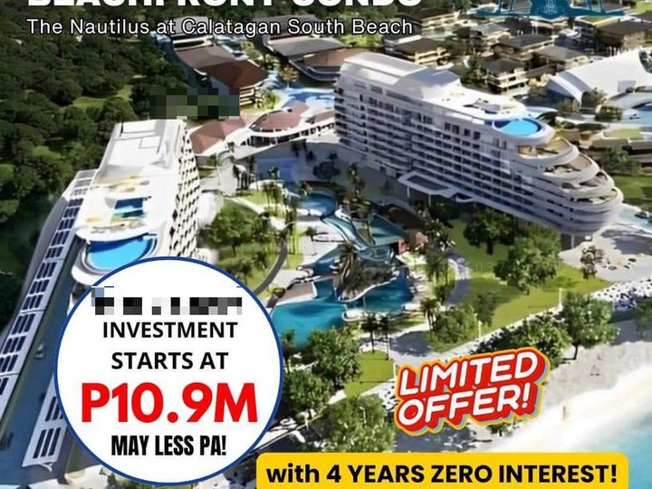 Ready to Invest in a Beachfront Condo in Calatagan, Batangas?