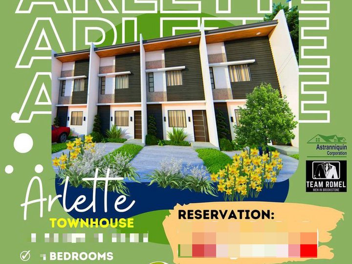 SEMI COMPLETE 2bedrooms Townhouse For Sale in Trece Martires Cavite