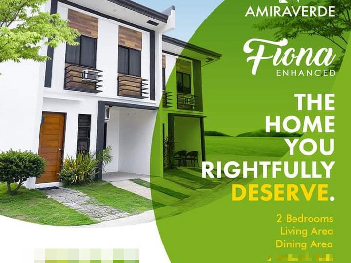 Ready For Occupancy 2-bedroom townhouse for sale in Baclayon,bohol