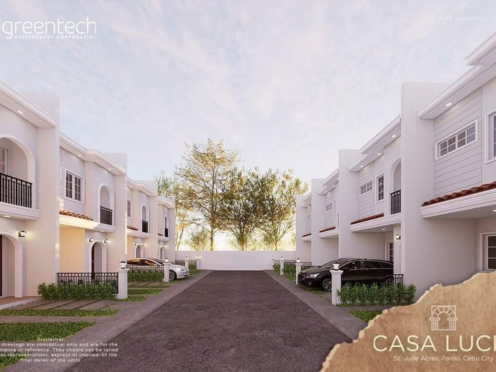 4-bedroom Townhouse For Sale in Cebu City