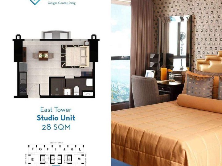 Affordable Pre- selling Condo in Ortigas Sapphire bloc By RLC