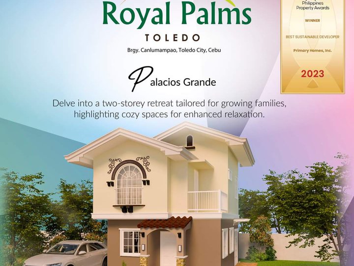 4-bedroom Single Detached House For Sale in Toledo Cebu