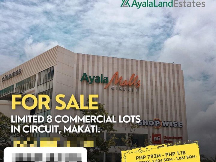 1,504 sqm Commercial Lot For Sale in Makati