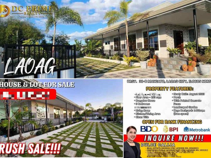 1,767 sqm Lot For Sale in Laoag Ilocos Norte