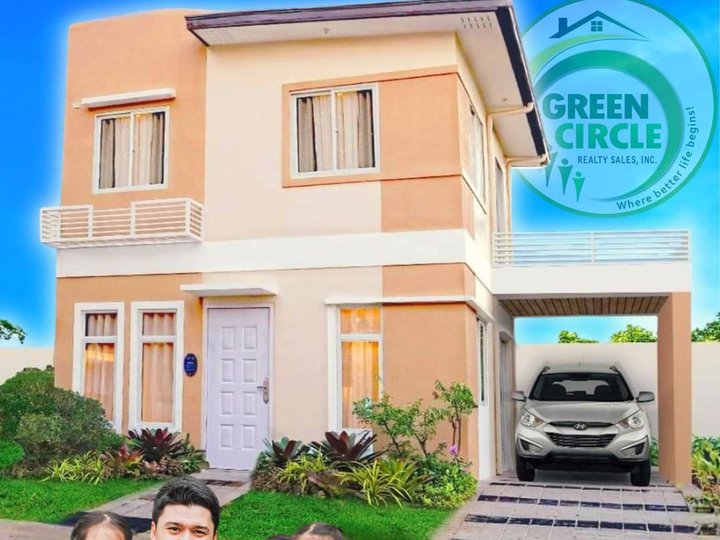 AIRA SINGLE ATTACHED WITH BALCONY NEAR METRO MANILA AND NAIA,120 LOT AREA for financing