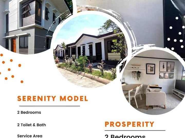 2-bedroom Rowhouse For Sale in Hermosa Bataan