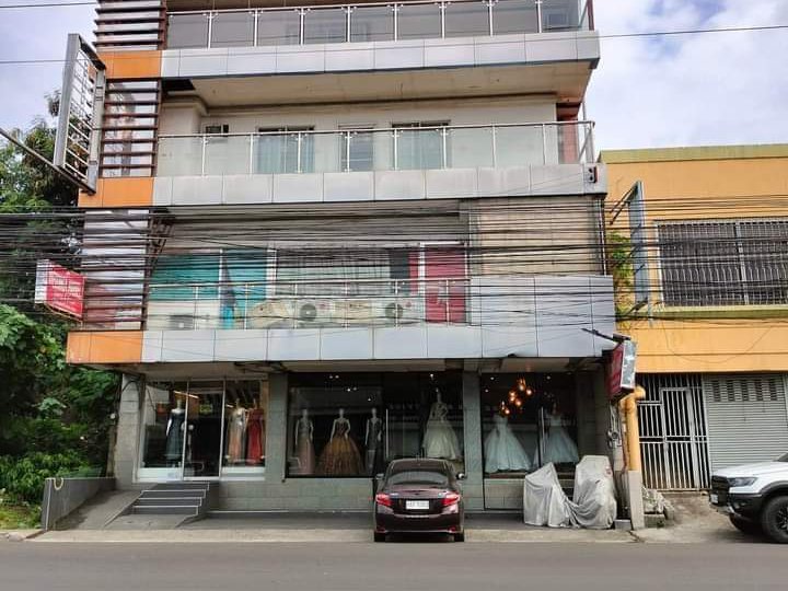 4 storey building  commercial building for in Davao City