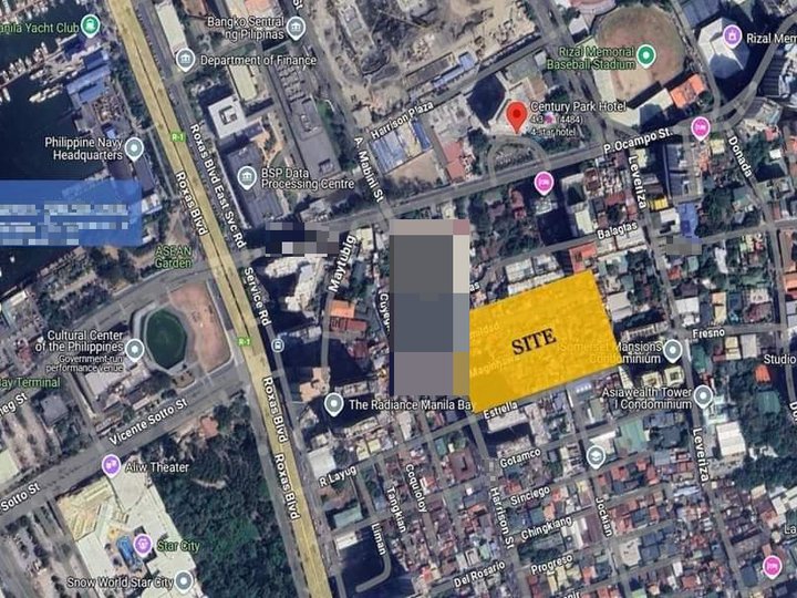 3.21 hectares Commercial Lot For Sale in Pasay