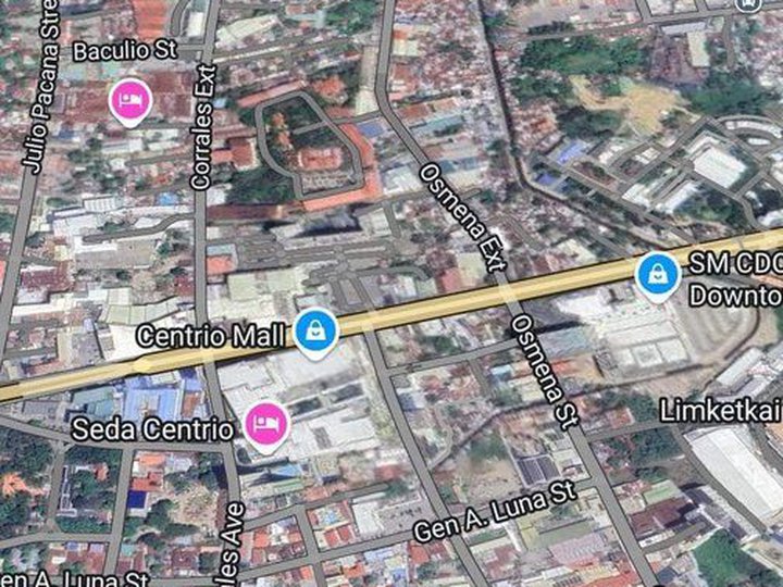 Prime lot 1600 sqm Near Centrio Ayala Mall cagayan de oro city