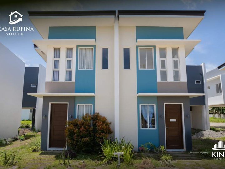 2-bedroom Duplex house and lot presselling unit  in taloc, Bago city