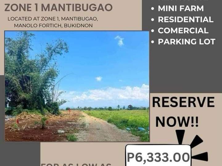 6,333 monthly 200 sqm Residential Farm For Sale in Mantibugao Manolo Fortich Bukidnon