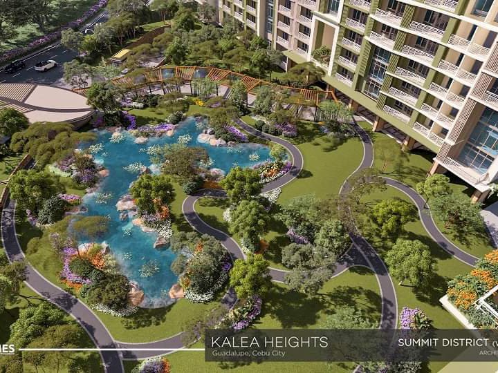 Kalea Heights 2 Bedroom Pre-selling condo for sale in Cebu City