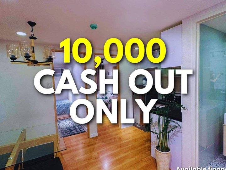 10K CASHOUT ONLY NO DOWNPAYMENT RENT TO OWN CONDO IN ORTIGAS EXTENSION PASIG