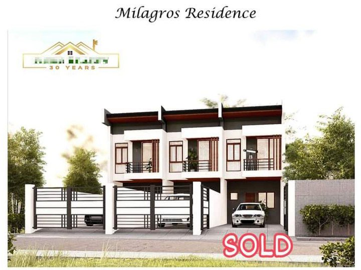 FURNISHED 3- BEDROOM TOWNHOUSE FOR SALE IN ANTIPOLO RIZAL