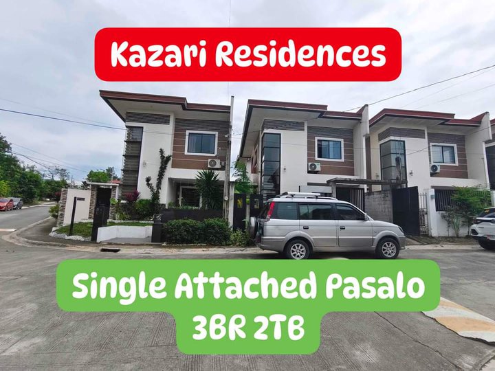 3BR Single Attached for Sale at Dasmarinas Cavite