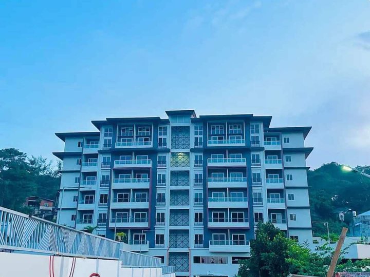 Titled Fully Furnished 1-Bedroom Condo Unit FOR SALE at APNorth Residence, Baguio City, Benguet