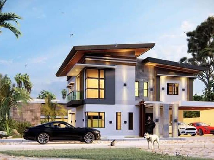 6-bedroom Single Detached w/ Swimming Pool House For Sale in Imus Cavite
