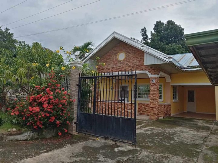 Clean Titled  Residential Bungalow w/ 3BR and 2T&B along Brgy road at Marcos, Ilocos Norte  9