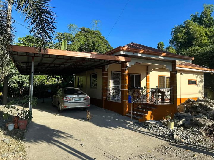 Clean Titled Residential House and Lot FOR SALE along cemented road at San Fabian, Pangasinan